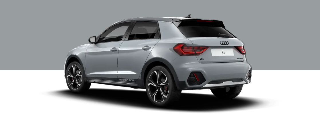 Audi A1 - hinten Audi A1 - hinten