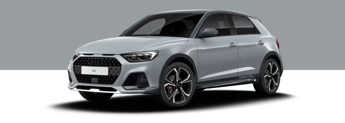 Audi A1 - vorne Audi A1 - vorne