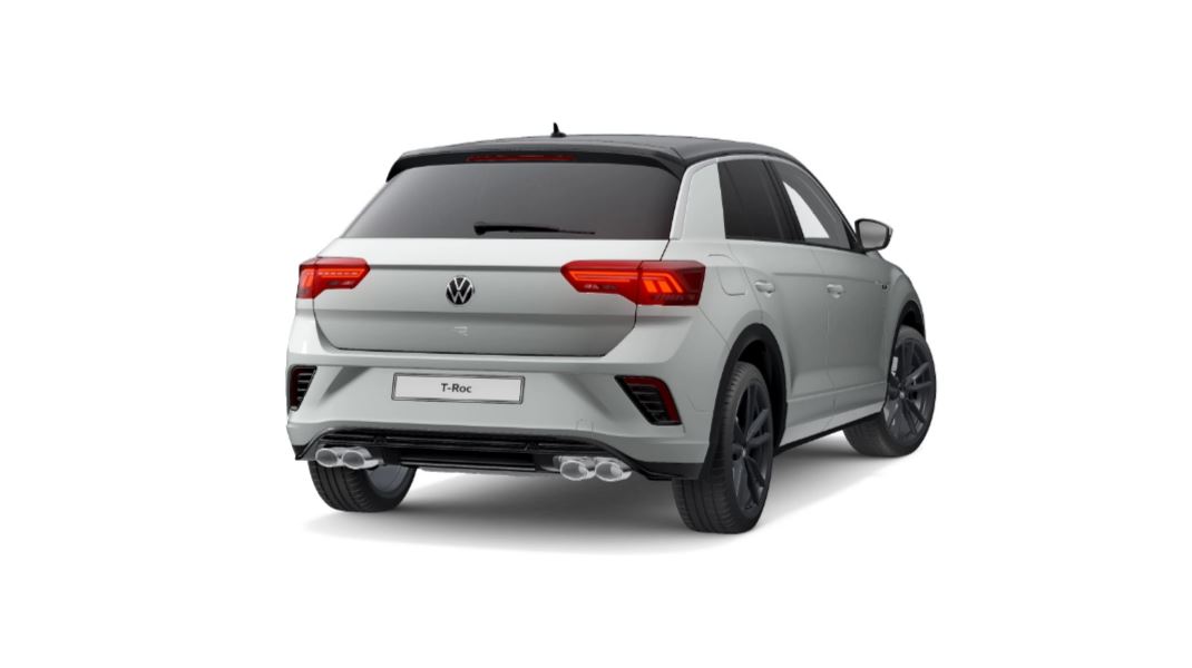 VW T-Roc - hinten VW T-Roc - hinten